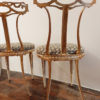 Pair of Italian Palladio Neoclassical Chairs Pair of Italian Palladio Neoclassical Chairs