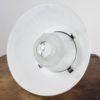 Large Vintage Polish Industrial Pendant Lamp from Mesko