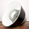 Vintage Industrial Lamp with Prismatic Glass from Poland, 1970s, Loft Style