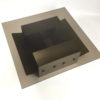 1970s Stainless Steel Coffee Table