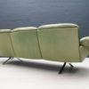 Swiss Green 3-Seater Model DS31 Sofa from de Sede, 1960s