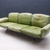 Swiss Green 3-Seater Model DS31 Sofa from de Sede, 1960s
