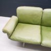 Swiss Green 3-Seater Model DS31 Sofa from de Sede, 1960s