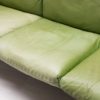Swiss Green 3-Seater Model DS31 Sofa from de Sede, 1960s