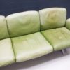 Swiss Green 3-Seater Model DS31 Sofa from de Sede, 1960s