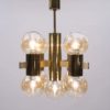 Sputnik Ceiling Lamp by Hans-Agne Jakobsson, 1960s