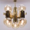 Sputnik Ceiling Lamp by Hans-Agne Jakobsson, 1960s