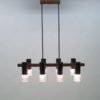 Amazing Mid-Century Modern Pendant Lamp or Hanging Light, 1960s