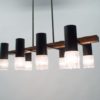 Amazing Mid-Century Modern Pendant Lamp or Hanging Light, 1960s