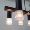 Amazing Mid-Century Modern Pendant Lamp or Hanging Light, 1960s