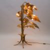 Amazing Gilded Floral Floor Lamp by Hans Kögl, Germany, 1960s
