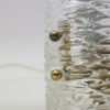 Pair of Kalmar Textured Glass Sconces Wall Lights, circa 1960