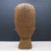 Large Italian Rattan Pool or Beach Armchair, 1970s