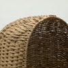 Large Italian Rattan Pool or Beach Armchair, 1970s