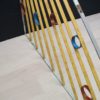 Colorful Midcentury Sunshine Metal Room Divider in- or Outdoor, 1960s