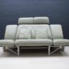 Extremely Rare Adjustable Sofa "Trio" by Jochen Hoffmann for Franz Fertig, 1985