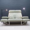 Extremely Rare Adjustable Sofa "Trio" by Jochen Hoffmann for Franz Fertig, 1985