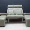 Extremely Rare Adjustable Sofa "Trio" by Jochen Hoffmann for Franz Fertig, 1985