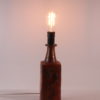 Brutalist table lamp made of ceramic, 1960s Brutalist table lamp made of ceramic, 1960s