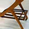 Teak and Oak Trolley by Arne Fregnell for NC Möbler 1959, Sweden