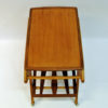 Teak and Oak Trolley by Arne Fregnell for NC Möbler 1959, Sweden