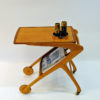 Teak and Oak Trolley by Arne Fregnell for NC Möbler 1959, Sweden