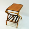 Teak and Oak Trolley by Arne Fregnell for NC Möbler 1959, Sweden