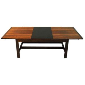 Rosewood Livingroomtable Sari by Torbjørn Afdal for Bruksbo, Norway 1962