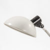 French Grey Metal Table Lamp, 1950s