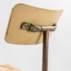 Mid-Century Industrial French Stool, 1950s