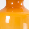 Orange Opaline Glass Ceiling Lamp, 1960s