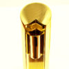 Brass candle holder pair Variabel by Pierre Forssell for Skultuna, Sweden 1960s