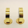 Norwegian salt & pepper set by Saulo- Sulitjelma 1970s