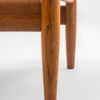 Scandinavian Teak Ottoman, 1960s