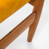 Scandinavian Teak Ottoman, 1960s