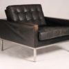 A Mid-Century Modern Club Leather Armchair by Designer Robin Day A Mid-Century Modern Club Leather Armchair by Designer Robin Day