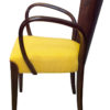 Rare Version of the H-214 Dining Chair by Jindrich Halabala for UP Brno