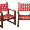 Set of Original Fireside Chairs Designed by Adolf Loos and Heinrich Kulka