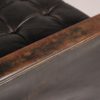 A Mid-Century Modern Club Leather Armchair by Designer Robin Day A Mid-Century Modern Club Leather Armchair by Designer Robin Day