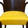 Rare Version of the H-214 Dining Chair by Jindrich Halabala for UP Brno