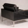 A Mid-Century Modern Club Leather Armchair by Designer Robin Day A Mid-Century Modern Club Leather Armchair by Designer Robin Day
