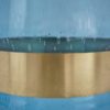 Dara International glass vase, 1980`s ca, Italian