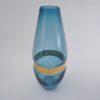 Dara International glass vase, 1980`s ca, Italian