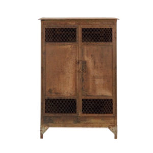 19th century industrial factory wardrobe