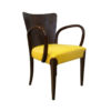 Rare Version of the H-214 Dining Chair by Jindrich Halabala for UP Brno