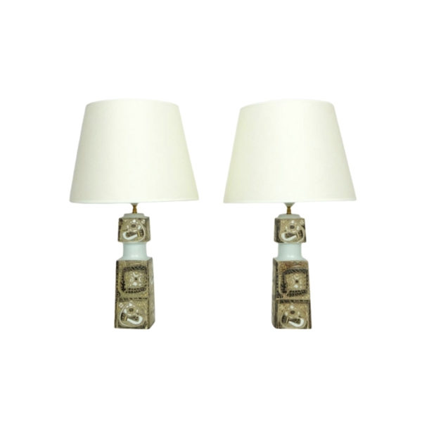 Scandinavian Mid-Century Vintage Table Lamp by Nils Thorsson for Fog & Morup, 1960s