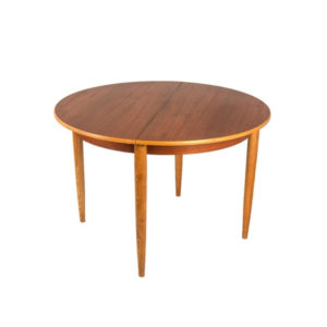 Danish Extendable Dining Table by Niels Otto Møller for J.L. Møllers, 1960s