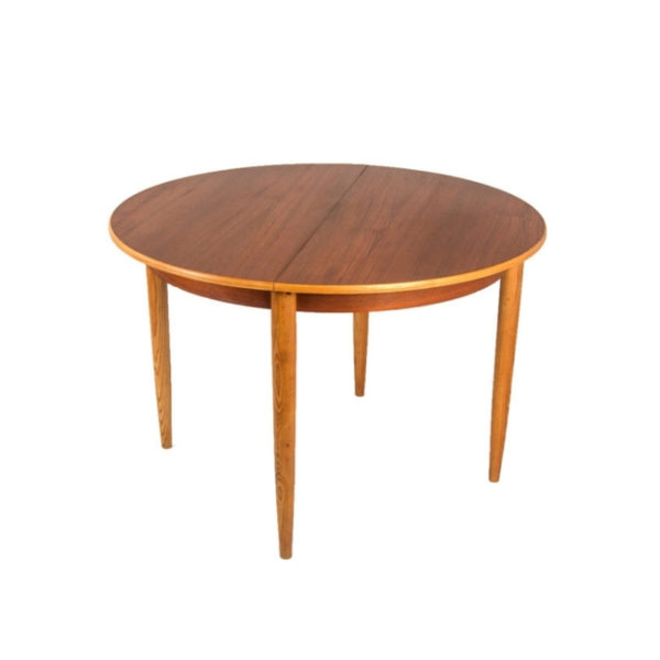 Danish Extendable Dining Table by Niels Otto Møller for J.L. Møllers, 1960s