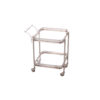 Maison Jansen Paris silver drinking trolley 1950