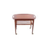 Scandinavian teak drinking trolley from Poul Jensen for Selig